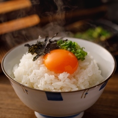 極上たまごつき 釜炊きご飯