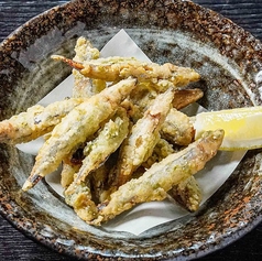 小魚唐揚げ