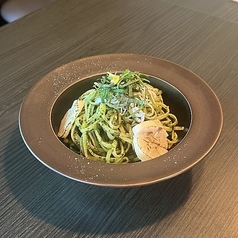 ホタテと紫蘇香るジェノベーゼ