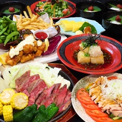 やきとり居酒屋サカエのコース写真