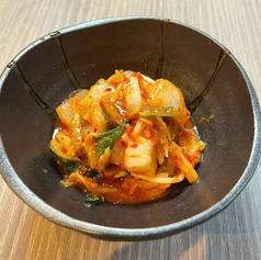自家製白菜キムチ