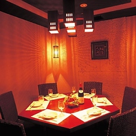 【全席個室/半個室】ゆったり愉しむことができます◎