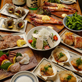 力丸 炉ばた焼 漁火 いさりびのおすすめ料理1