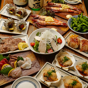 力丸 炉ばた焼 漁火 いさりびのおすすめ料理1