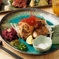 料理メニュー写真&nbsp;はかた地どりの炙り焼き