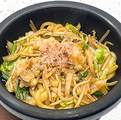 ホルモン焼うどん