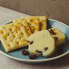 自家製レーズンバター