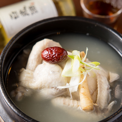 韓国家庭料理チョウォンのコース写真