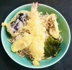 天ぷらそば(うどん)