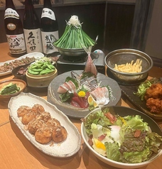 みんなの株式居酒屋 元気 志津店のコース写真