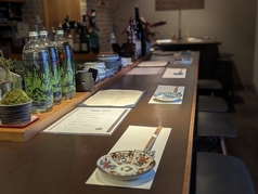 最大８名様まで入れるお席のご用意もございます