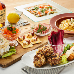 SETOUCHI　檸檬食堂　目黒店のコース写真