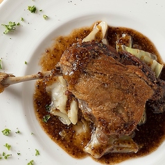 【タパス・一品】鴨もも肉のコンフィ