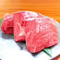 魚だけでなくお肉料理もおススメです。