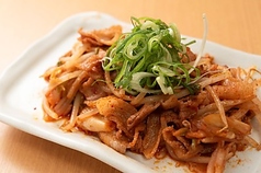 豚キムチ炒め