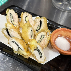 ささみのチーズフライ