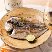 全ての料理を、その日に仕入れて調理！逸品料理自信あり