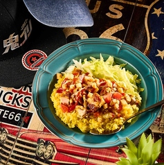 チキンオーバーライス