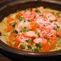 料理メニュー写真&nbsp;ズワイ蟹といくらご飯