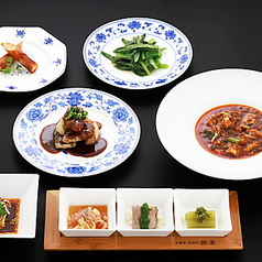 中國菜 老四川 飄香 銀座三越店のコース写真