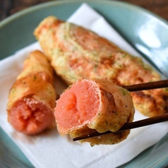 明太子の天ぷら