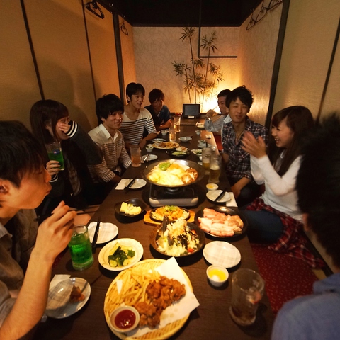 3 hr. all-you-can-eat + bottomless drinks GALLERIA Umeda image