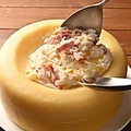 料理メニュー写真&nbsp;ピエモンテ名物トリュフチーズリゾット