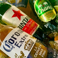 豊富な瓶ビール！！