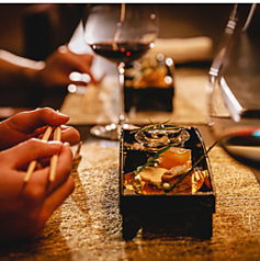 鮨四 華のコース写真