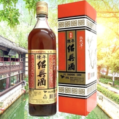 台湾陳年紹興酒ハ年600mlボトル
