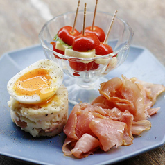 前菜3種盛合わせ