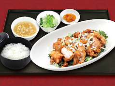 中華飯店ウエスト 麦野店のおすすめランチ2