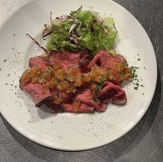 【タパス・一品】ローストビーフ