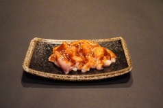 牛ホルモン　味噌