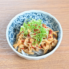 鶏皮ポン酢