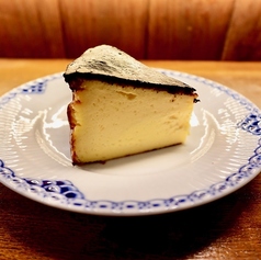 バスクチーズケーキ
