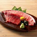 料理メニュー写真&nbsp;本マグロの断面刺し