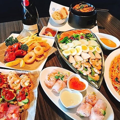 Five Feet Cafe S 名東区 ダイニングバー バル ネット予約可 ホットペッパーグルメ