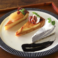 料理メニュー写真 チーズケーキセット