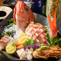 鮮度にこだわり抜いた旬の海鮮料理をご提供◎