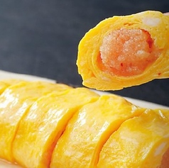 だし巻き明太玉子焼き
