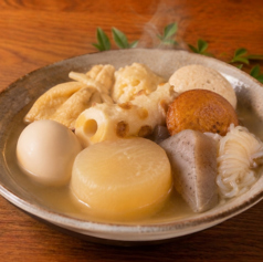鶏出汁おでん盛り合わせ