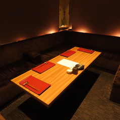 【ゆったりくつろげる完全個室】接待や会食、プライベートなお時間にも◎幅広い年齢のお客様からお喜びのお言葉を頂いております。