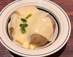 チーズに溺れるじゃがバター