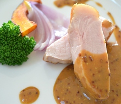 フランス料理 音羽倶楽部のコース写真