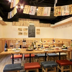 魚と野菜と天ぷらと 大衆酒場 リベリー RIBERYの雰囲気1