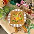 料理メニュー写真 【春限定ガレット】春野菜とサルシッチョンのガレット
