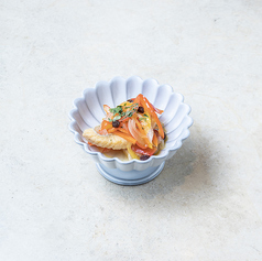 鮮魚のエスカベッシュ