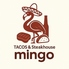 Matsudo TACOS&steakhous mingo ミンゴのロゴ