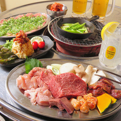 七輪焼肉 わらいば 小倉